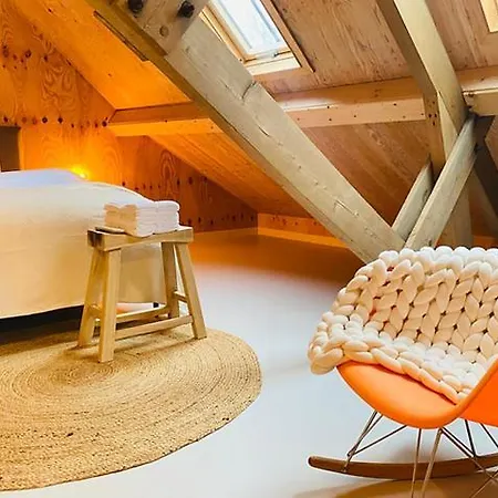 De Wagenloods 別荘