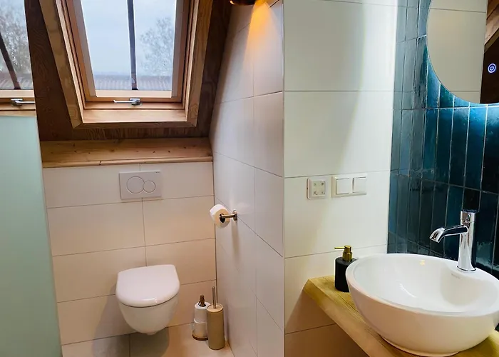 De Wagenloods Сasa de vacaciones *